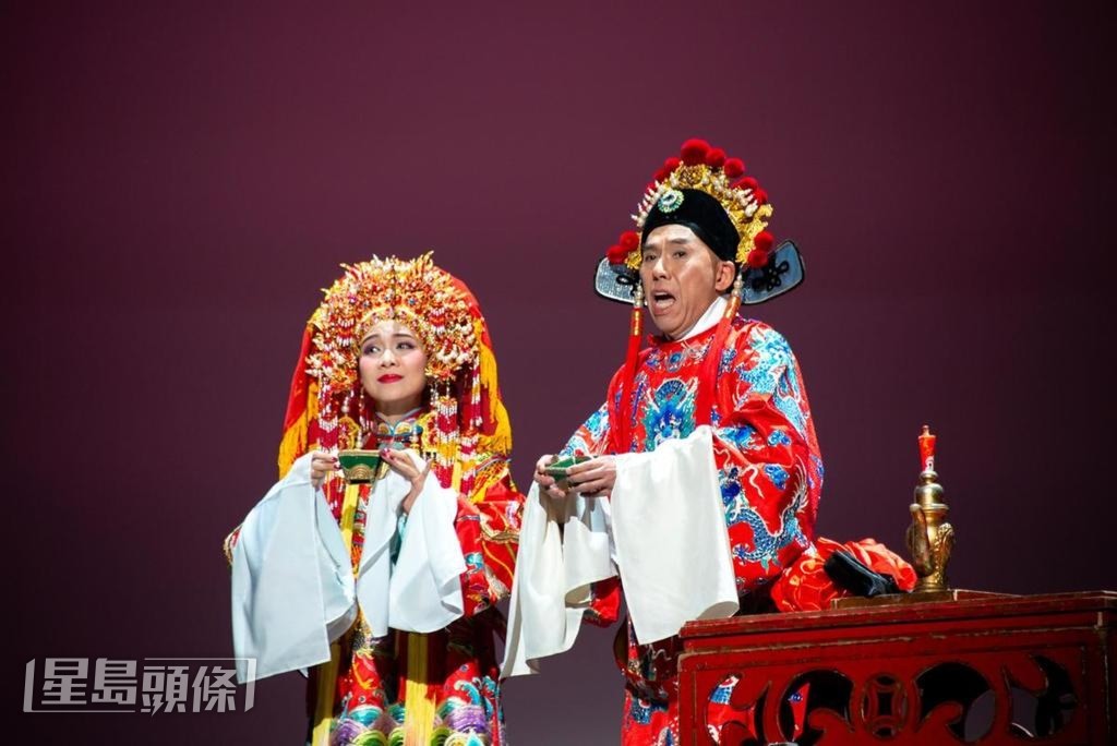 在《蔽月無眠》中，林穎施將與譚新強一同演繹《帝女花》選段。