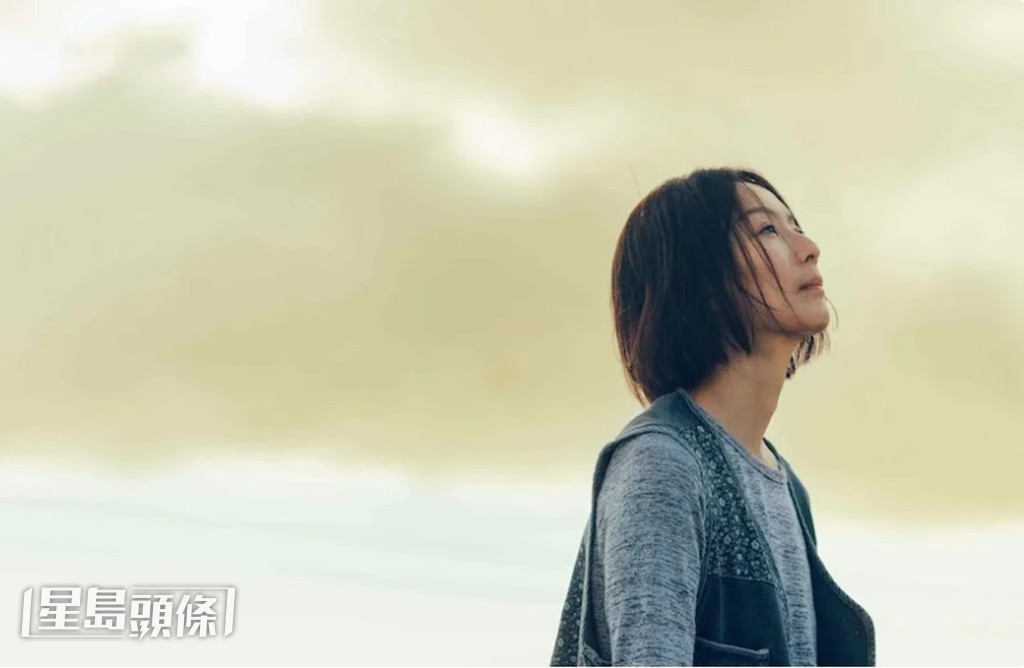 曾與鄭秀文合演《流水落花》,Maya表示從對方身上學習到很多。