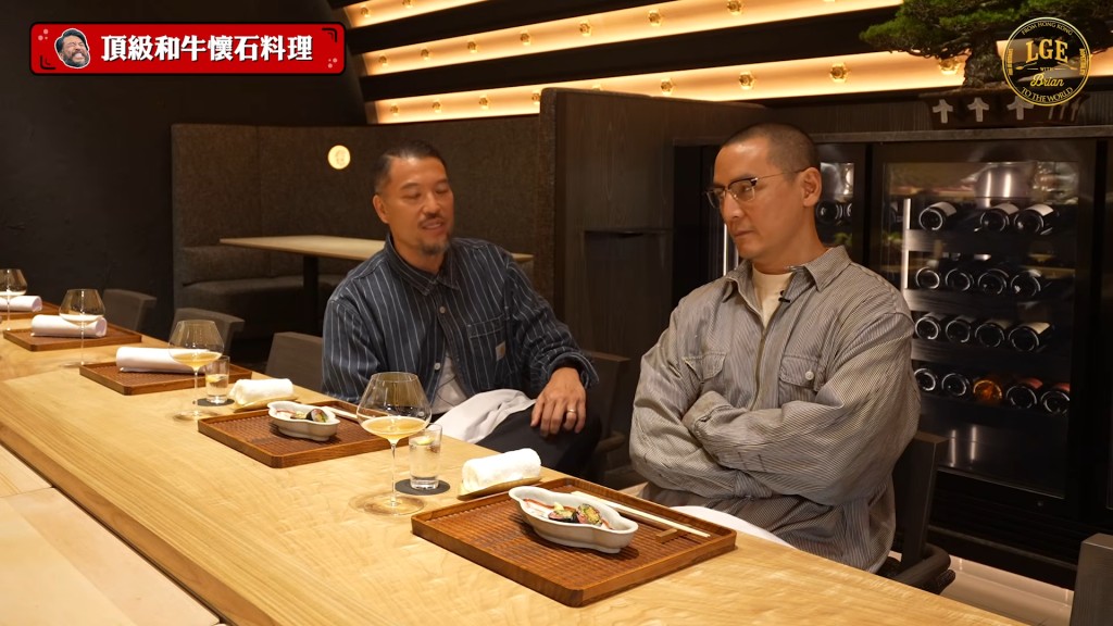 吳彥祖表示曾多次投訴飯盒質素,但情況未有改善。