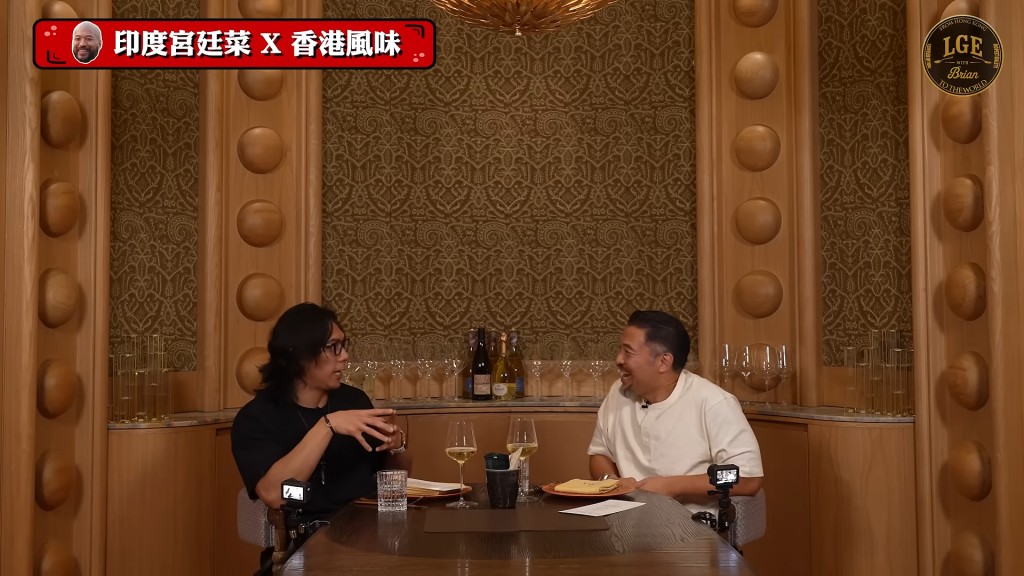 飾演「四仔」的張文傑亦作客同一節目,回應飯盒質素的傳聞。
