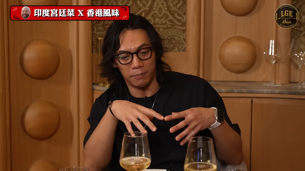 張文傑笑說拍戲多年吃過更難吃的飯盒,因此覺得《九龍城寨》的「都ok」。