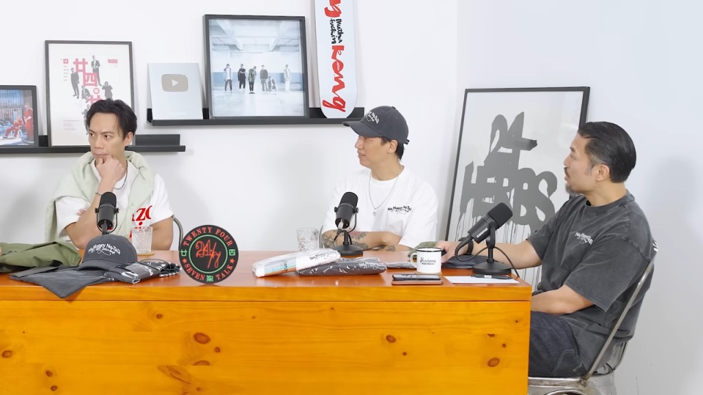 張文傑(左)原來是演員張家輝的堂弟。
