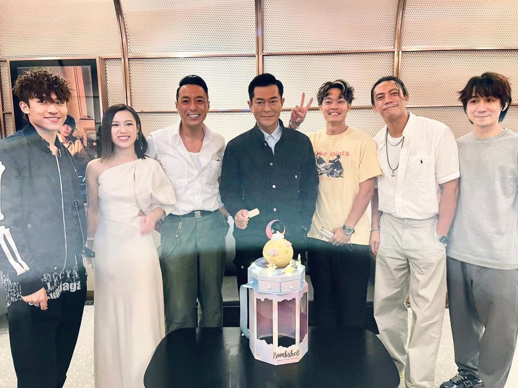 張文傑與古天樂合作多次,關係良好。