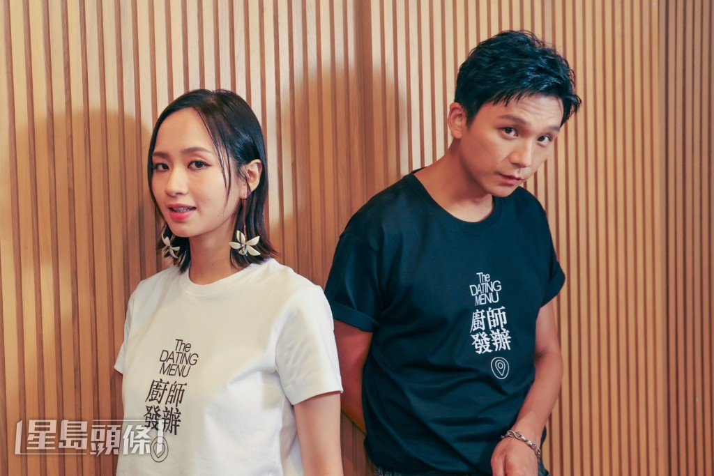 梁雍婷在《廚師發辦》裡飾演律師,透過交友App認識小野的角色。