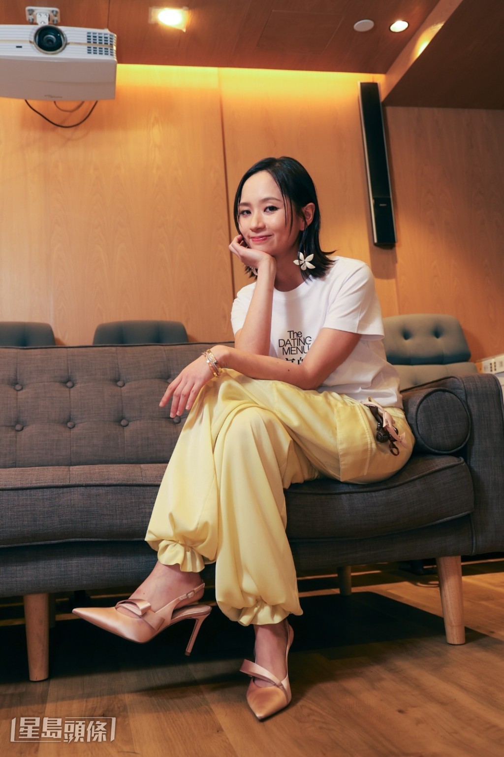 Rachel分享曾見證朋友透過交友App,認識到終生伴侶的成功例子。