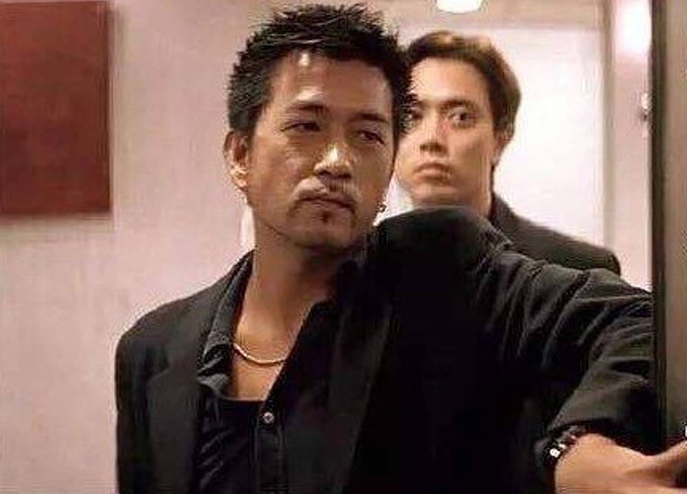 林迪安亦有份參演電影《無間道》。