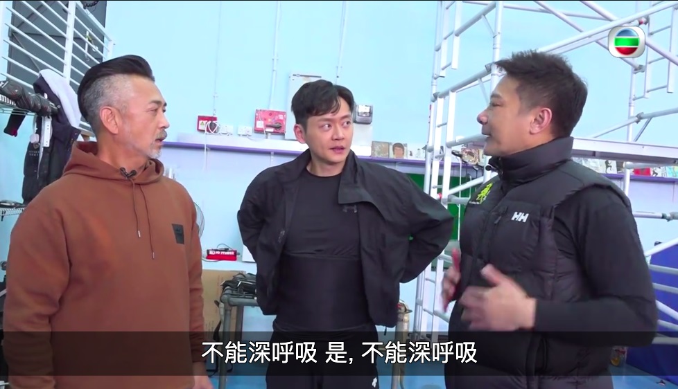 林迪安曾與錢嘉樂在節目《不可能任務》中指導藝員張振朗。