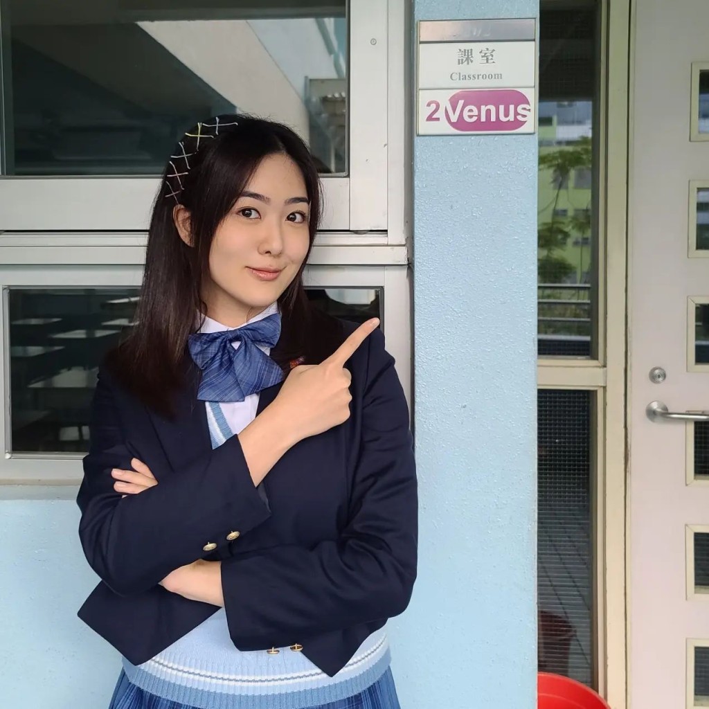 林迪安女兒林沚羿曾參演青春校園劇《青春本我》。