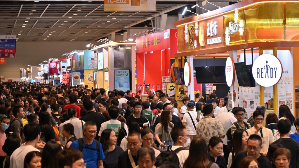 美食博覽及同期展覽圓滿落幕 入場人次逾52萬創新高 人均消費達1685港元