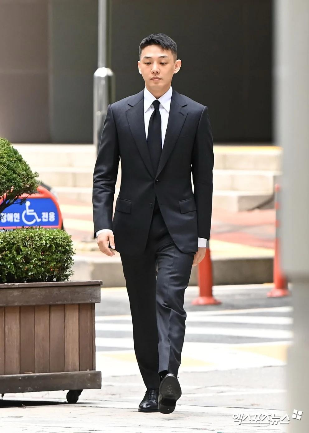 劉亞仁去年因涉毒案被判處緩刑兩年。