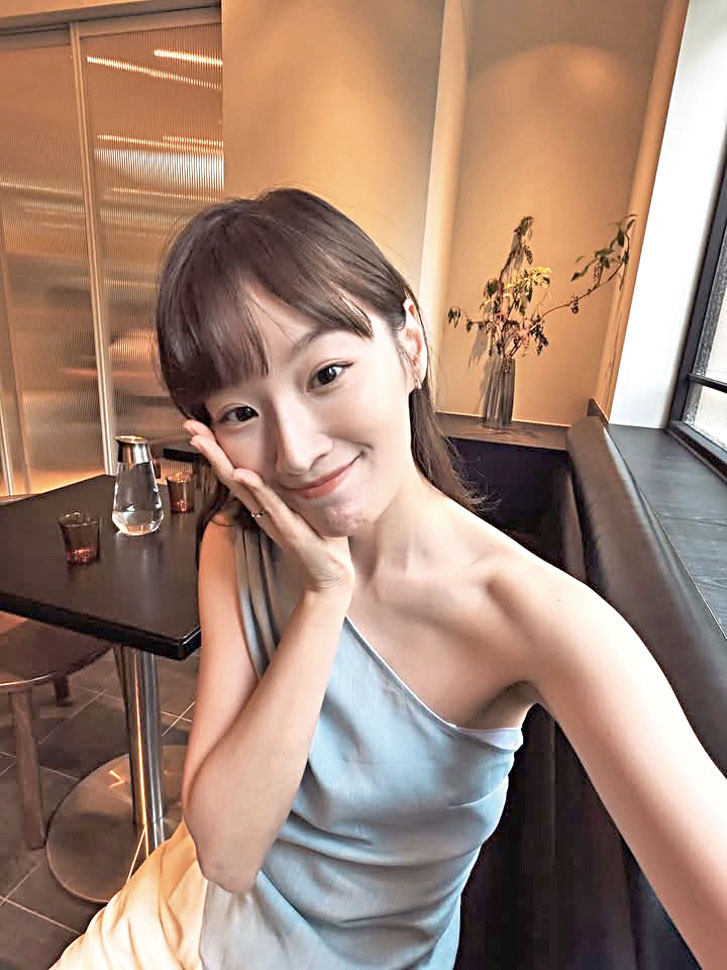 ■李京恬長相甜美氣質出眾。網上圖片