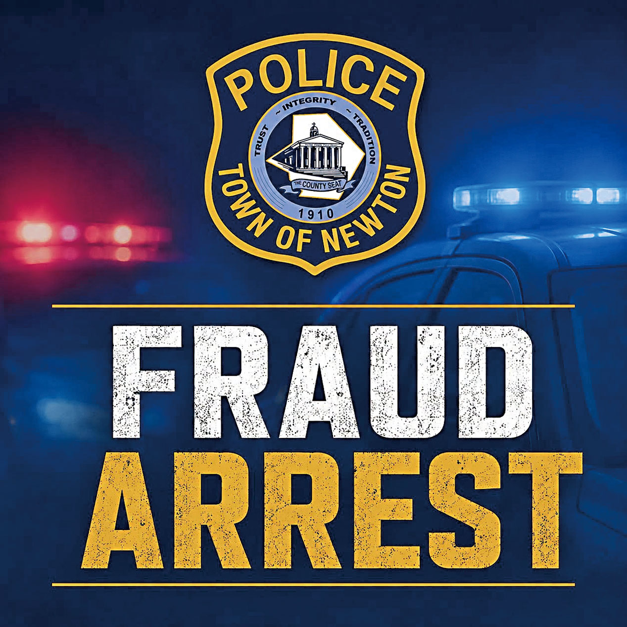 新澤西州牛頓市警察局公布。 圖片來源: 警察局社交媒體Facebook