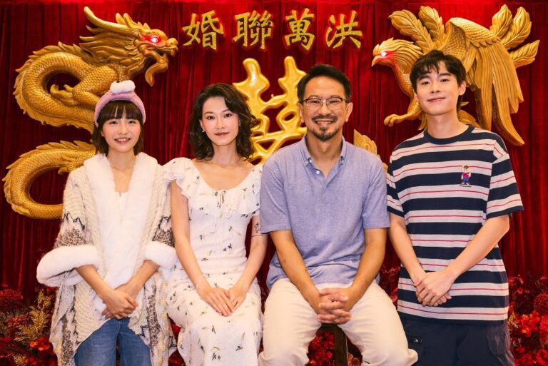 《大龍鳳》溫情謝幕 尾場小意外變難忘回憶 眾演員感觸落淚