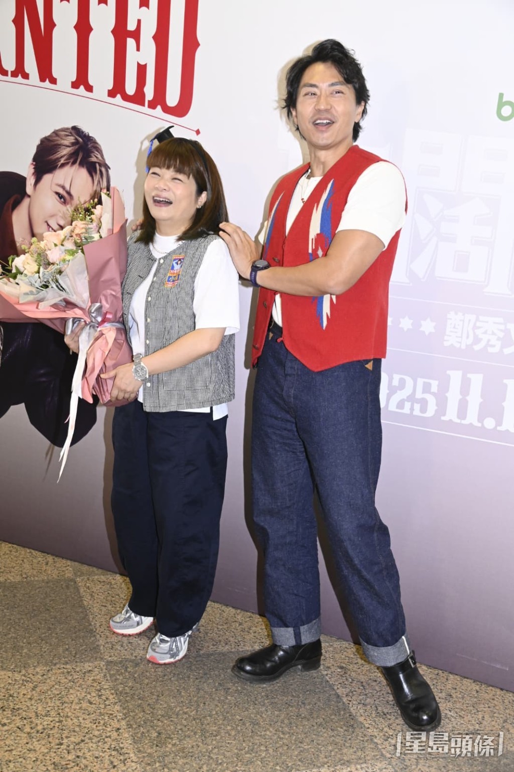 小儀離開後,森美的新節目《Bad Girl大過佬》夥拍Elsie及阿正(黃正宜)。