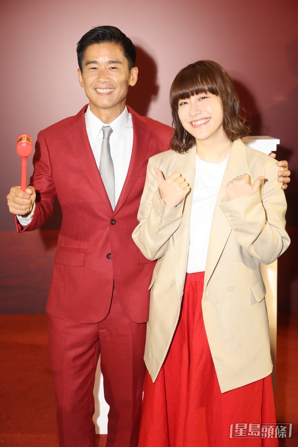 外界稱阿正為「廣播道小富婆」。