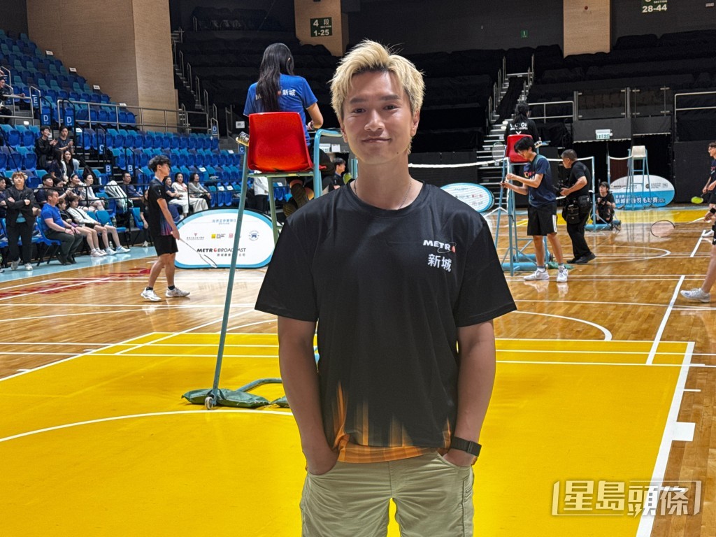 陳柏宇笑言自己在球場上吸引不到異性。