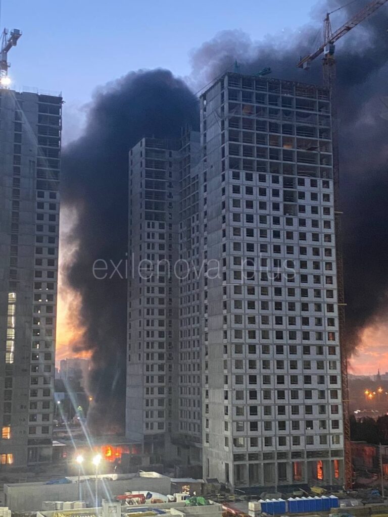 烏軍無人機空襲莫斯科最大電商倉庫