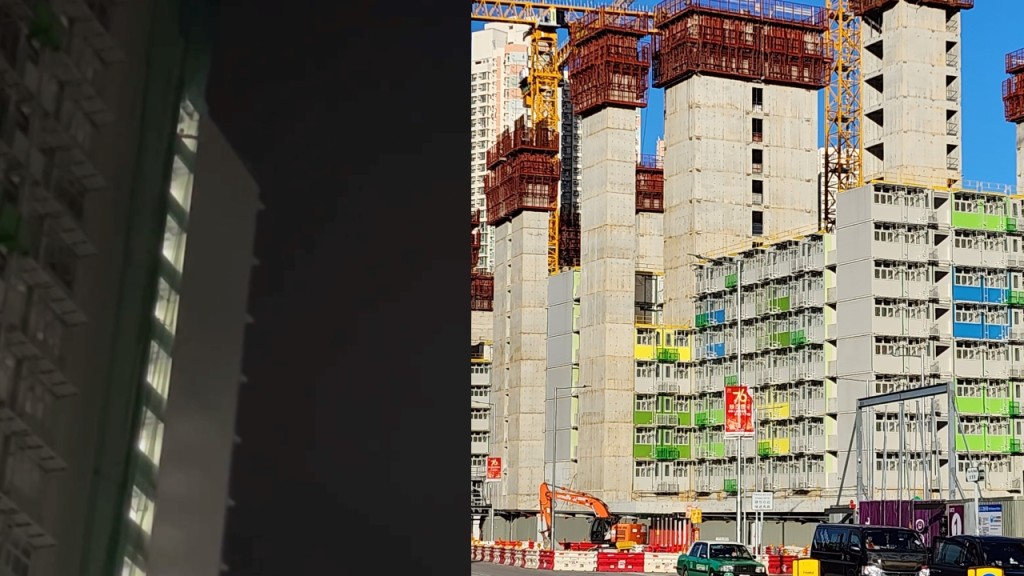 屯門簡約公屋地盤高空棄置廢料 建築署證工人違規 結構未受損