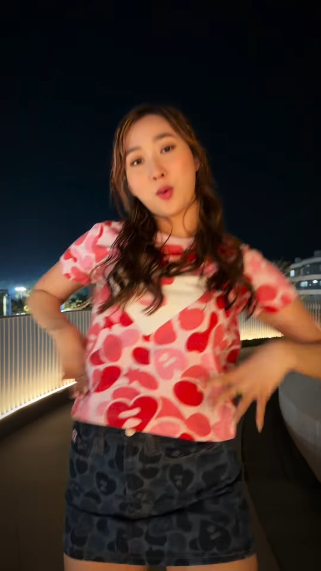 鍾柔美曾澄清自己只談過一次戀愛。