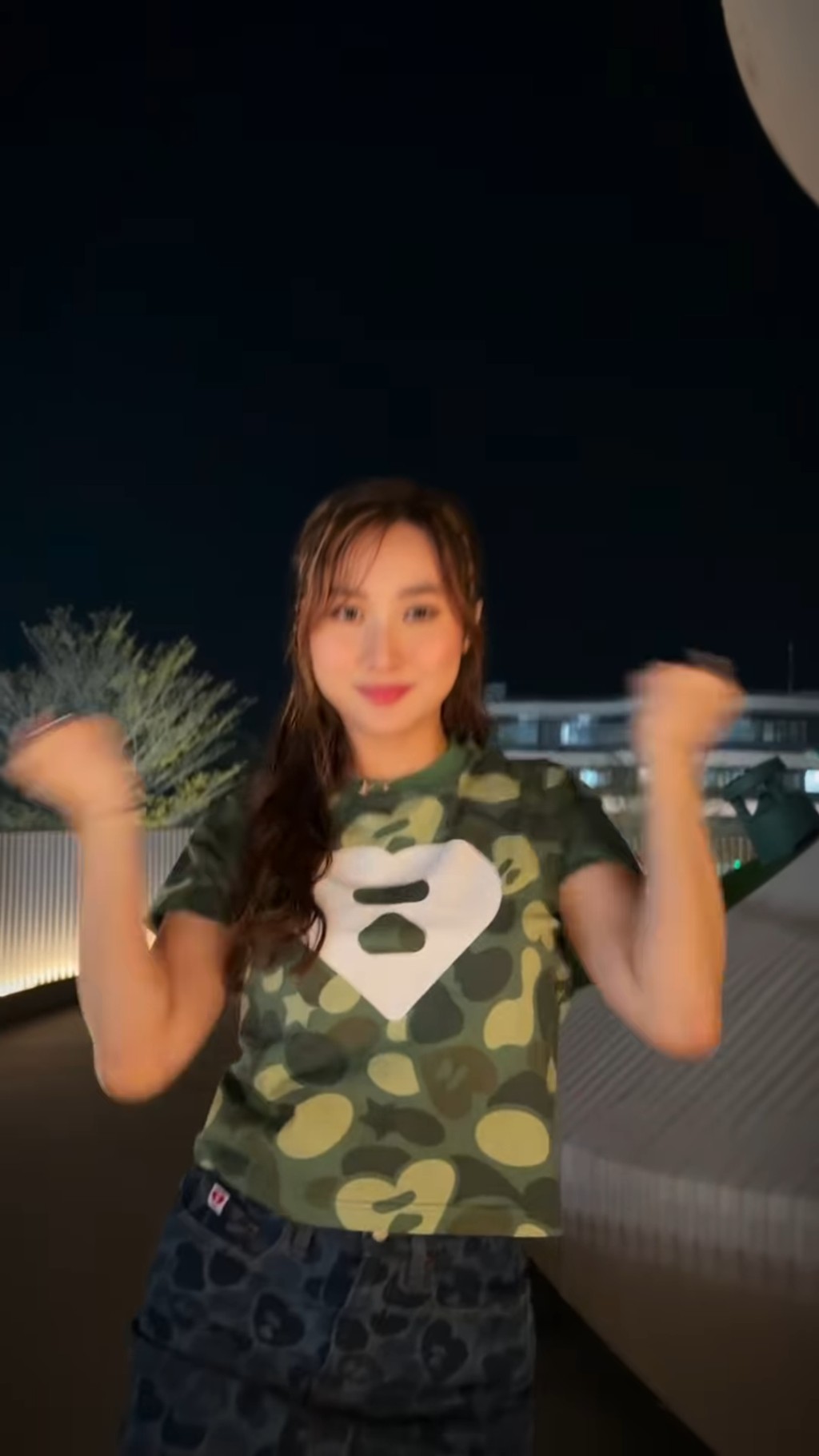 鍾柔美坦言當時年紀尚小，未有考慮長遠發展。