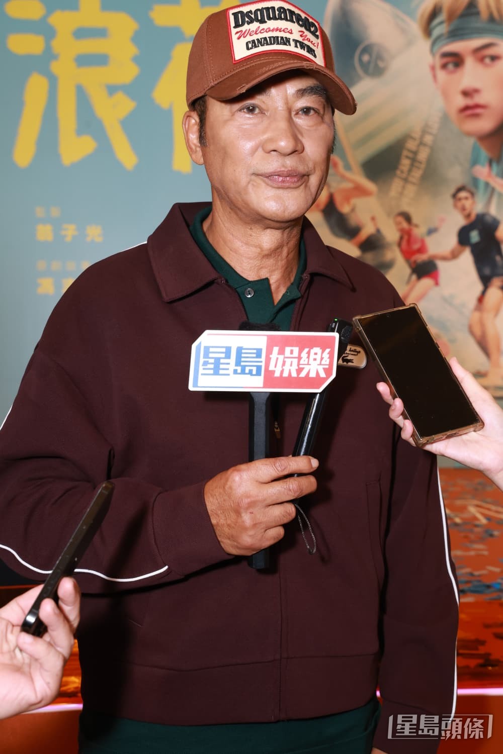 任達華向來十分愛錫及支持年青一代演員。