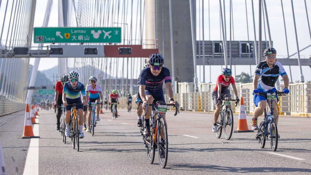 香港單車節10月11日舉行 全新56公里組首度駛經中九龍繞道