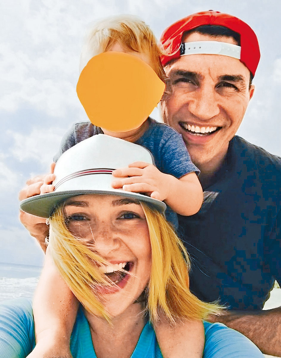 希丹的前未婚夫Wladimir,昨日首開腔指希丹走得太早。