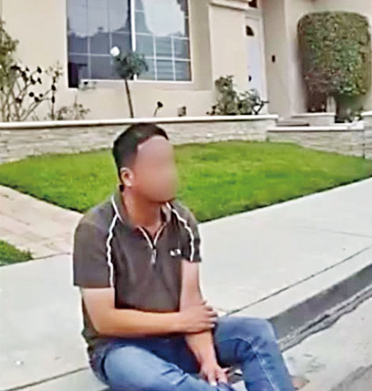 被捕的41歲華裔男子王東(Dong Wang，音譯)。爾灣市警局