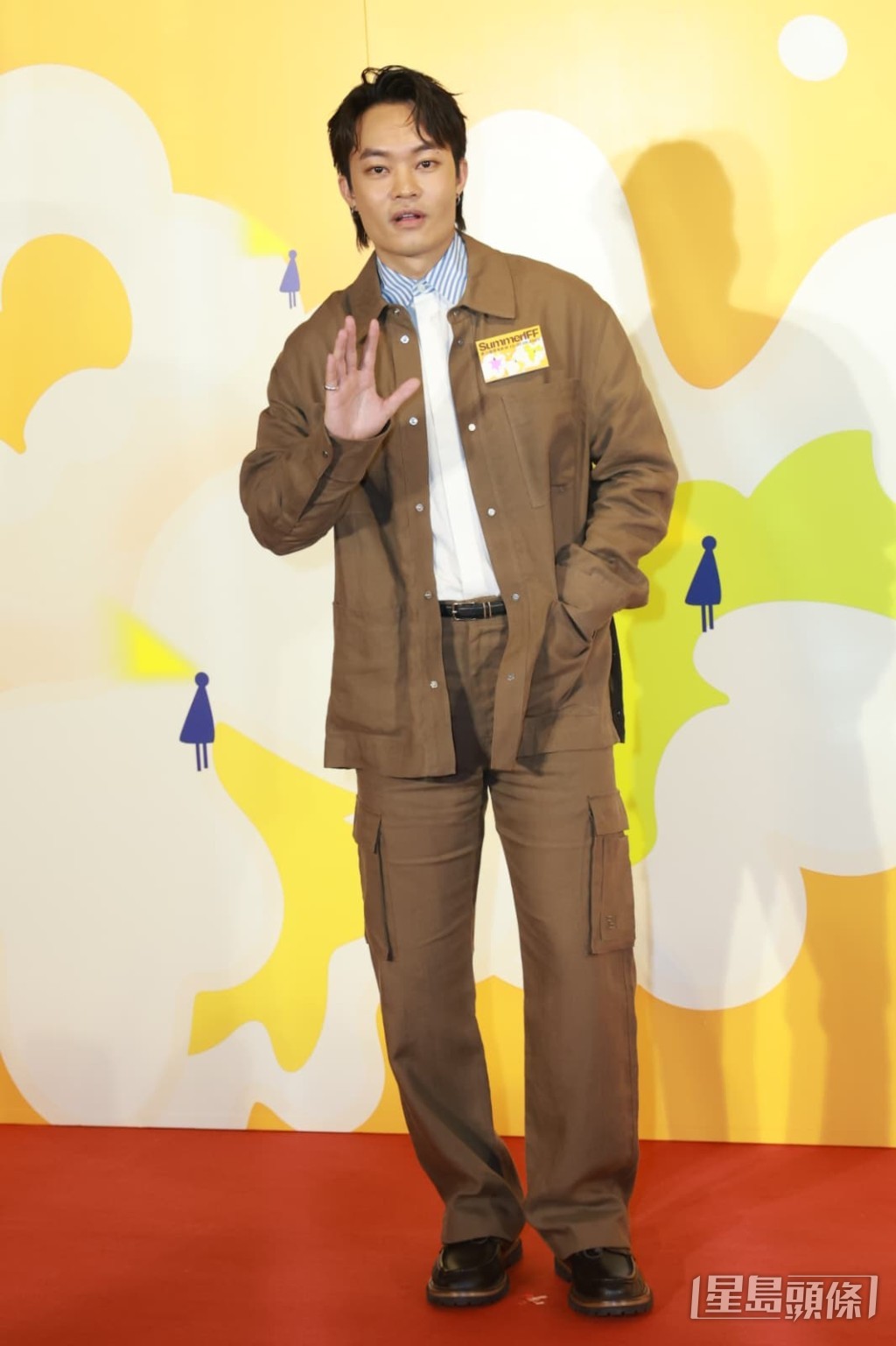 胡子彤剛剛完成電影《九龍城寨之終章》的拍攝工作。