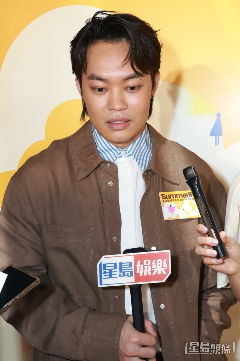 胡子彤談到拍攝《城寨》時體弱,兩度中流感,但否認與飯盒有關。