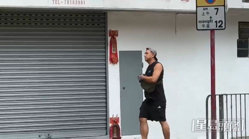 張致恒走錯方向,需要折返。