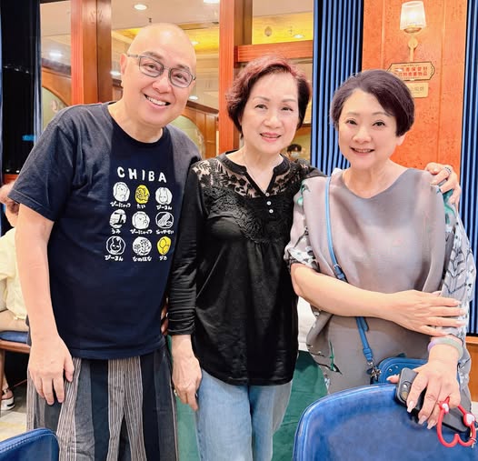 楊紹鴻早前亦曾與廖小璇及舒雅頌見面。