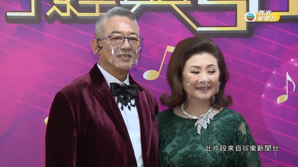 即使在疫情期間,舒雅頌也曾參與《流行經典50年》的節目錄影。