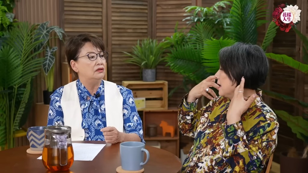 舒雅頌的丈夫曾經兩度中風。