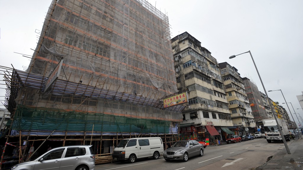 發展局推額外地積比先導計劃 靈活選項助舊區重建提速