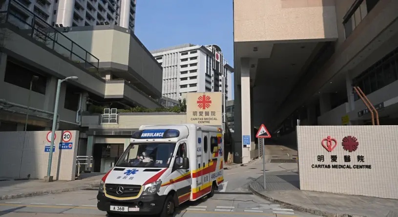 深水埗髮型屋男顧客暈倒 送院搶救後不治