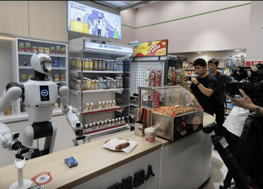 宇樹科技上市掀人形機械人熱潮 業界關注「重體輕腦」瓶頸