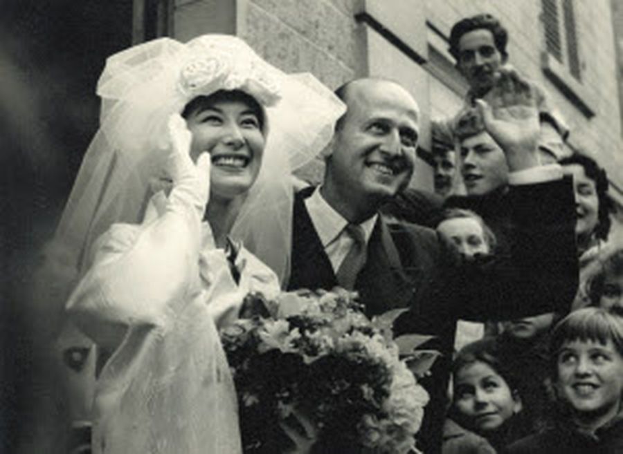 岸惠子與《長崎之戀》的導演伊夫尚皮於1957年結婚,兩人最終於1975年離婚。