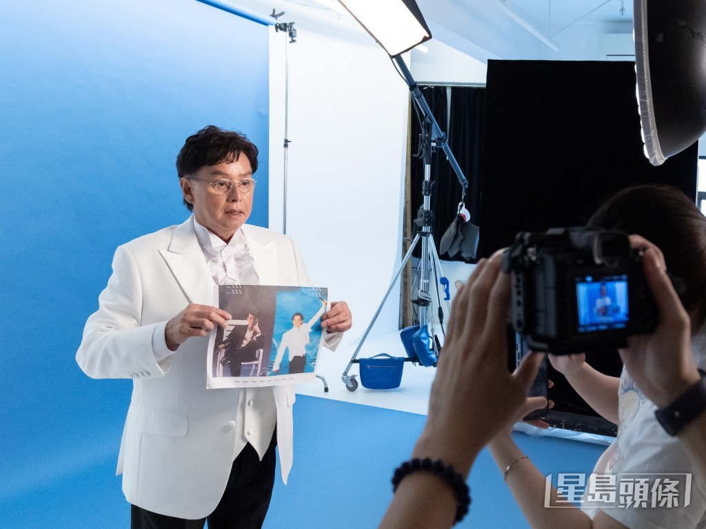 譚詠麟對上一次在紅館舉辦個人演唱會,已是2015年的《銀河歲月40載》。