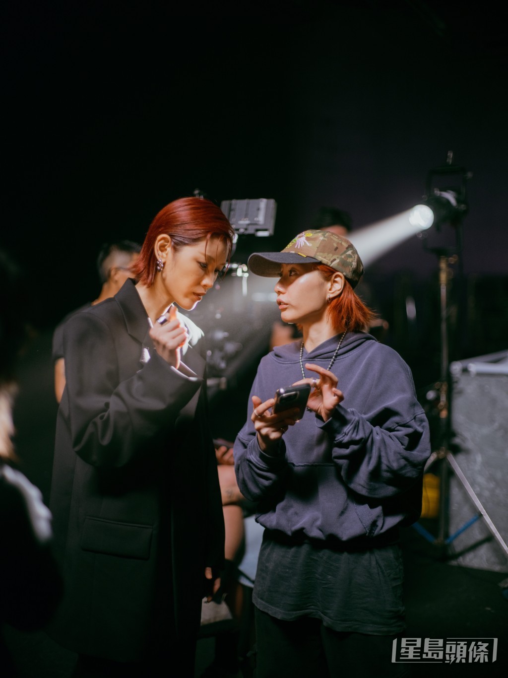 陳蕾邀請張蔓姿(Gigi)為新歌執導MV。