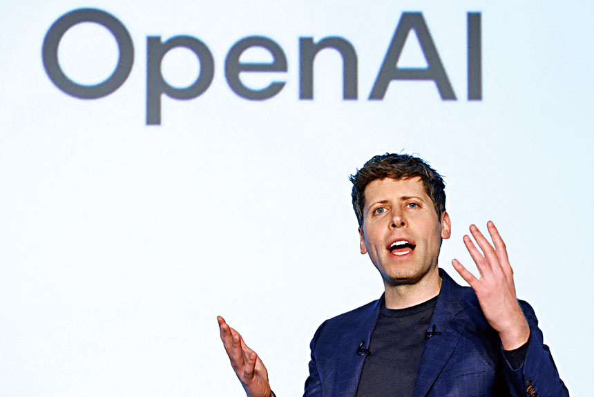 OpenAI是全球AI基礎設施與工具快速擴張的要角。路透社資料圖片