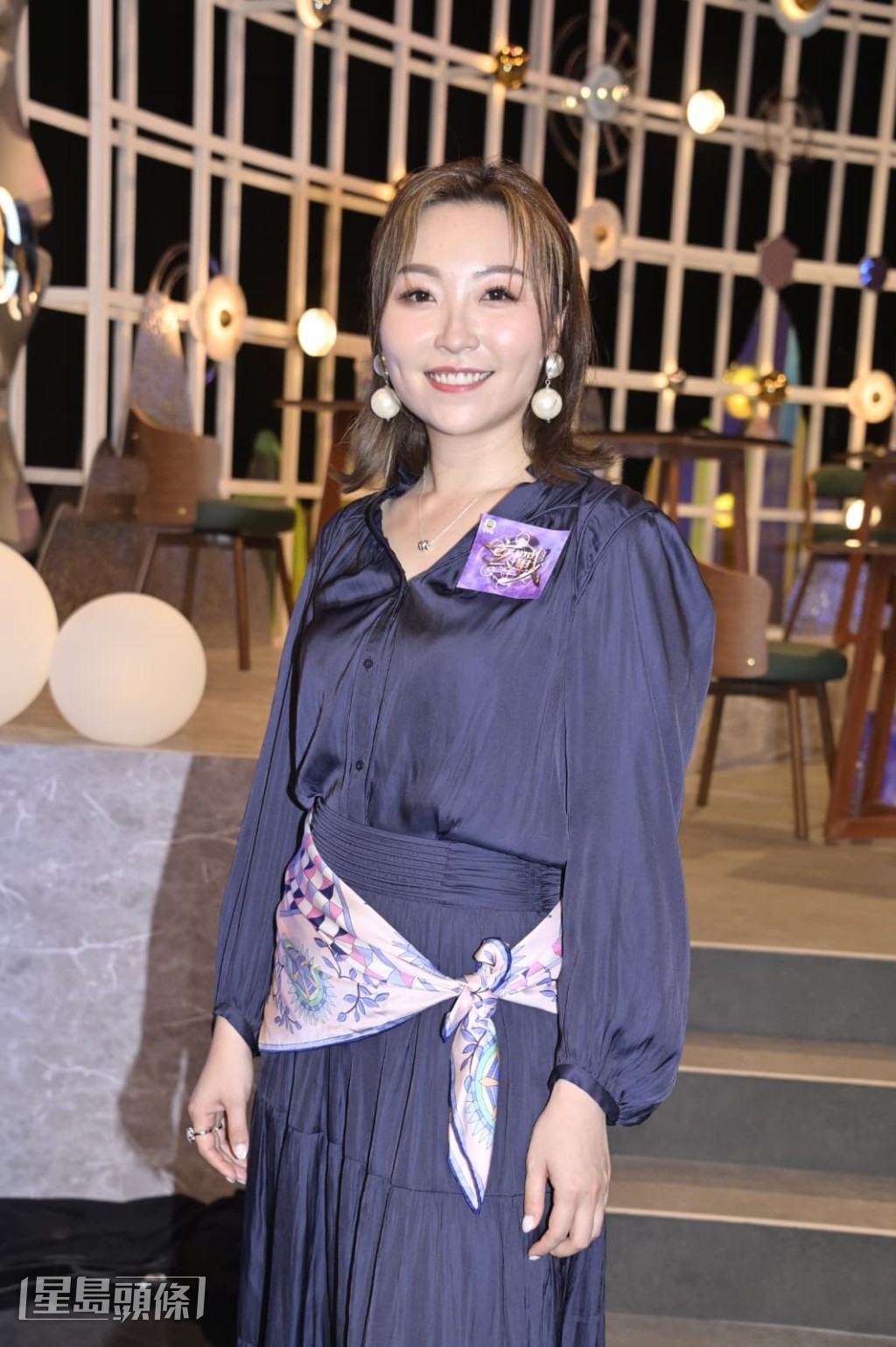 徐加晴透露，節目中有參賽者利用「阿加西紀錄」來作答。