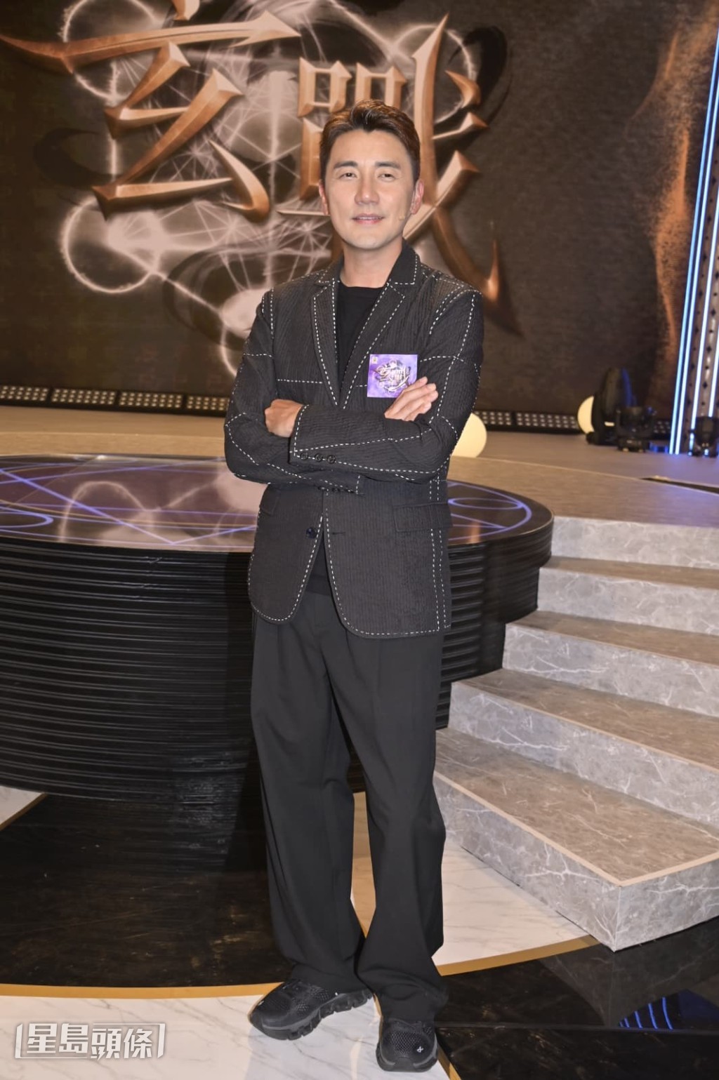 洪永城透露自己已完成劇集《模範律師團》的拍攝工作。