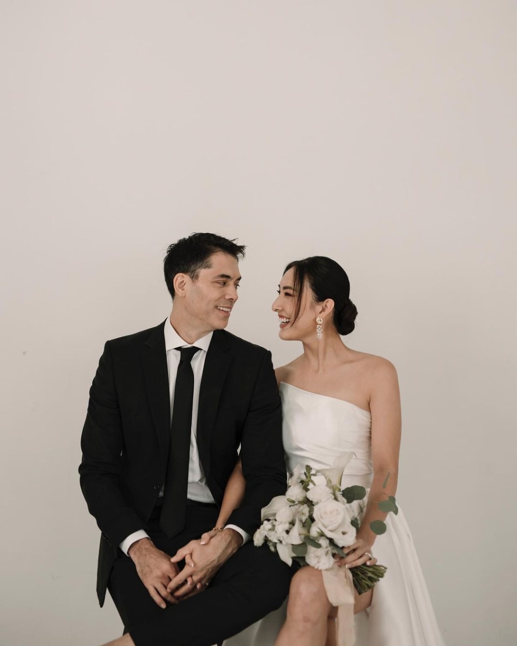 陳約臨去年結婚後,便在日本定居生活。