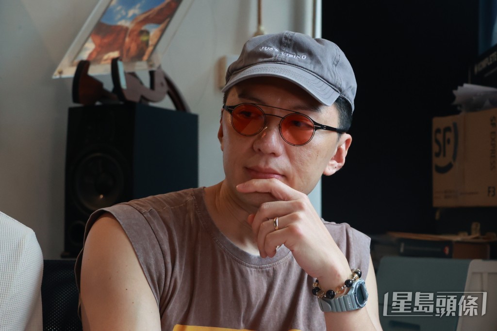 成為父親後的袁偉豪,對生活有了新的體悟。