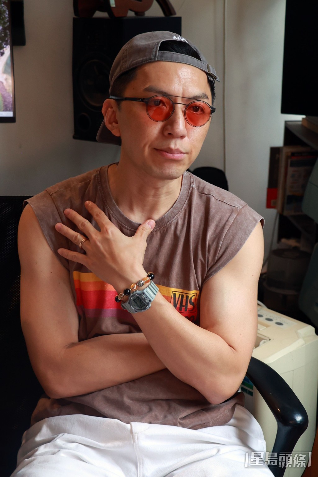 袁偉豪正享受著人生的另一個階段。