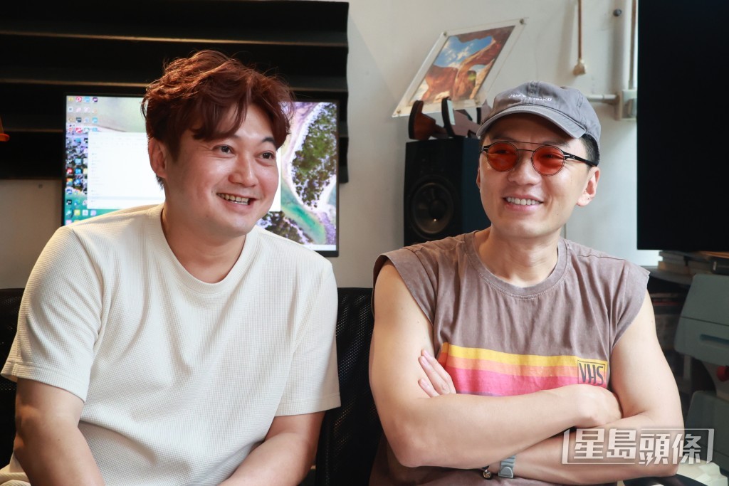 袁偉豪只收少量利是,為王嘉明的新歌提供全方位製作服務。