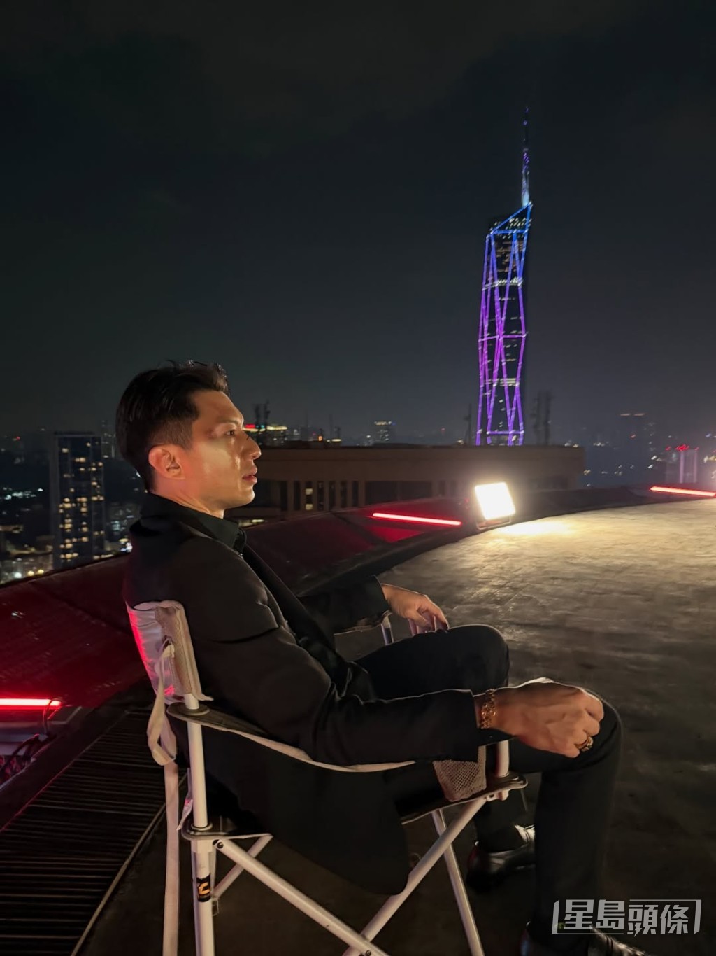 袁偉豪參演馬來西亞電影《Black Ops》。