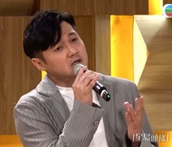 王嘉明年前曾參加TVB歌唱比賽節目《中年好聲音2》。