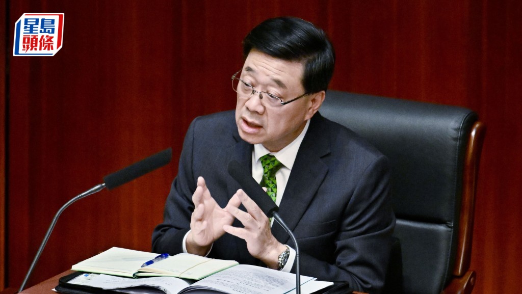 立法會答問會擬合併討論施政報告與五年規劃 政協委員北上行程遇撞期